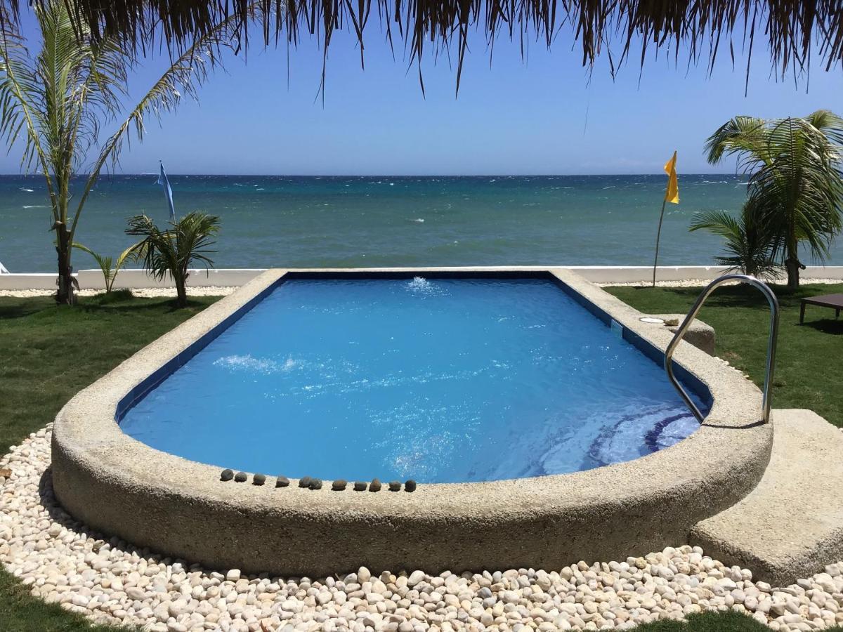 Bamboobeachvilla2 Ac New Oceanfront Pool Sunsetview Garden Kitchen Satellite Starlink Wi-Fi Dimiao 外观 照片