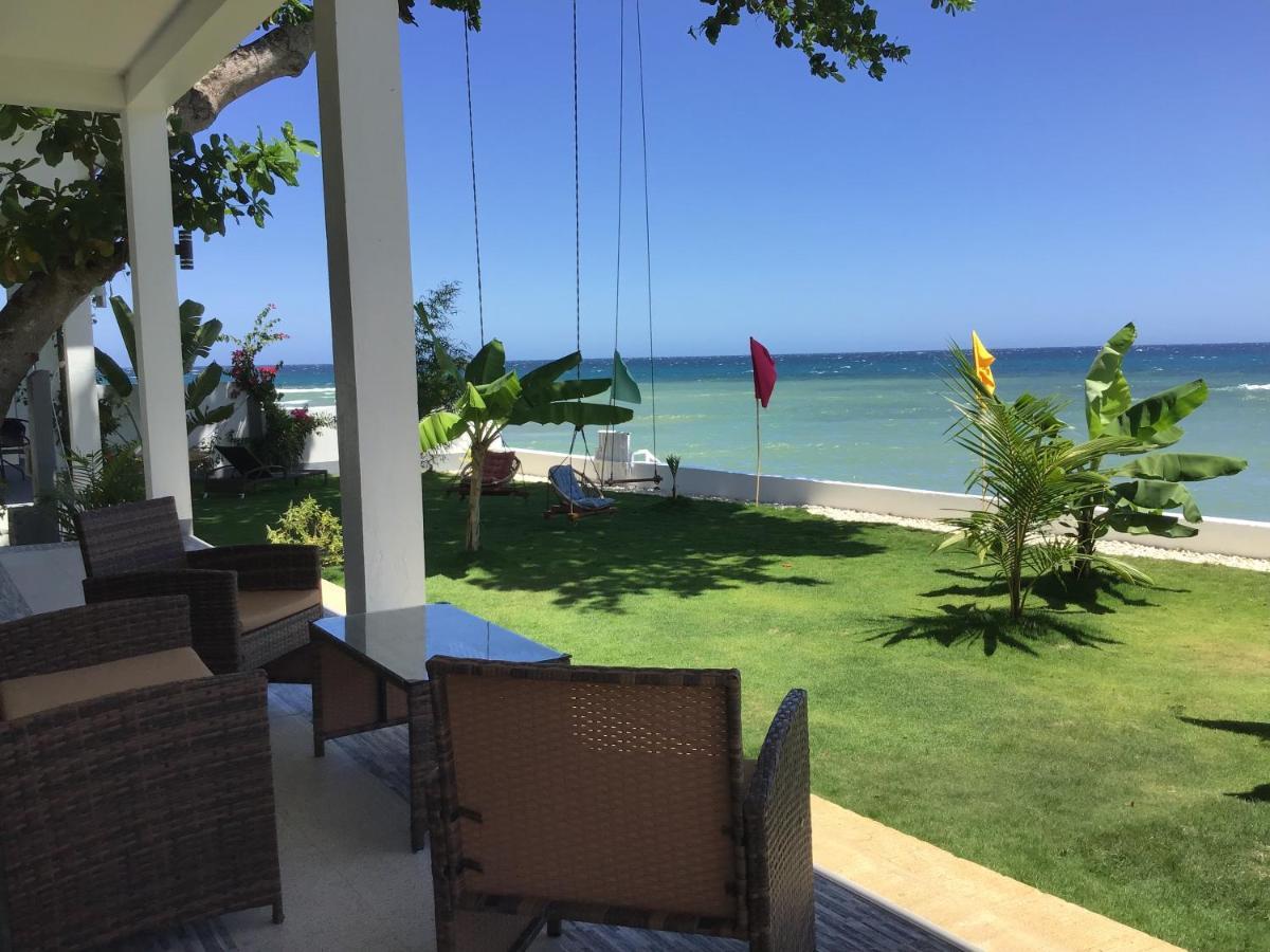 Bamboobeachvilla2 Ac New Oceanfront Pool Sunsetview Garden Kitchen Satellite Starlink Wi-Fi Dimiao 外观 照片