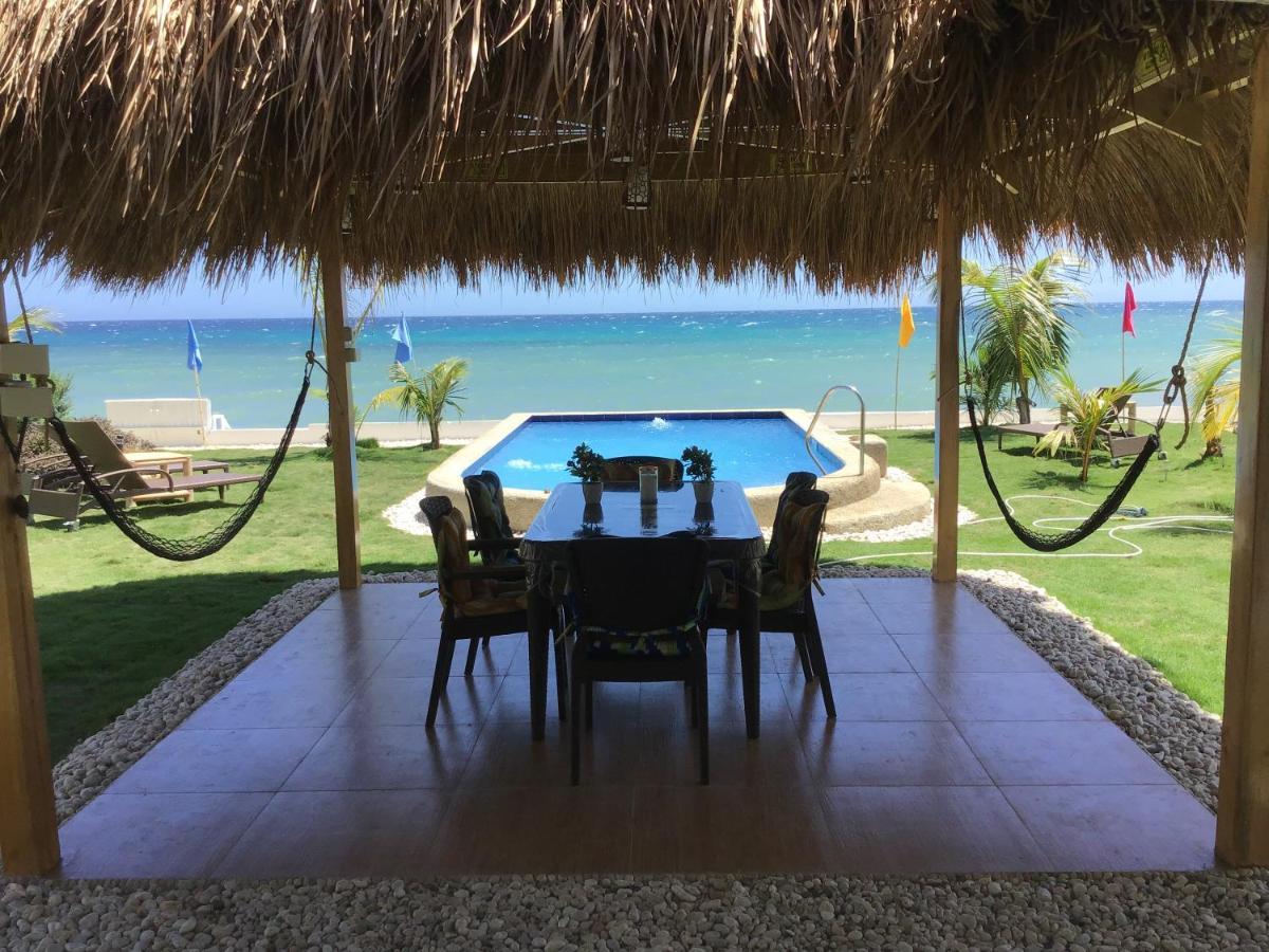 Bamboobeachvilla2 Ac New Oceanfront Pool Sunsetview Garden Kitchen Satellite Starlink Wi-Fi Dimiao 外观 照片