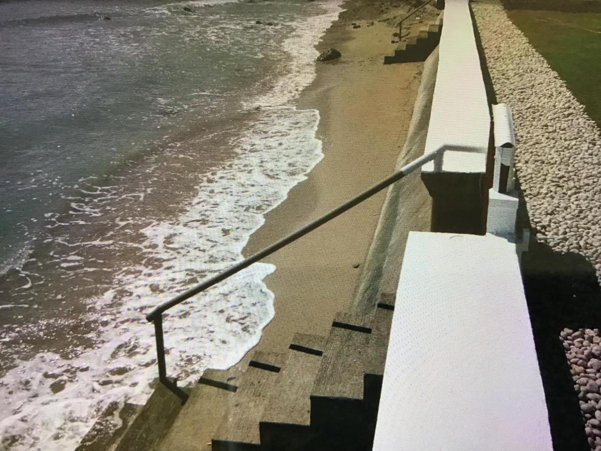 Bamboobeachvilla2 Ac New Oceanfront Pool Sunsetview Garden Kitchen Satellite Starlink Wi-Fi Dimiao 外观 照片