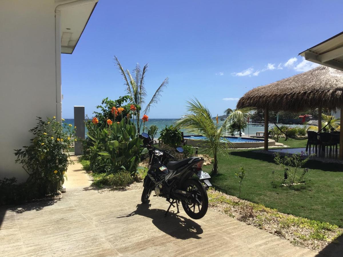 Bamboobeachvilla2 Ac New Oceanfront Pool Sunsetview Garden Kitchen Satellite Starlink Wi-Fi Dimiao 外观 照片