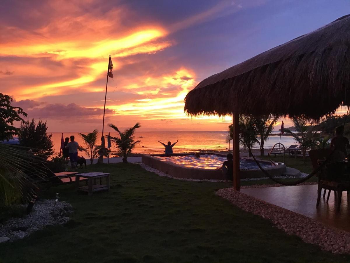 Bamboobeachvilla2 Ac New Oceanfront Pool Sunsetview Garden Kitchen Satellite Starlink Wi-Fi Dimiao 外观 照片