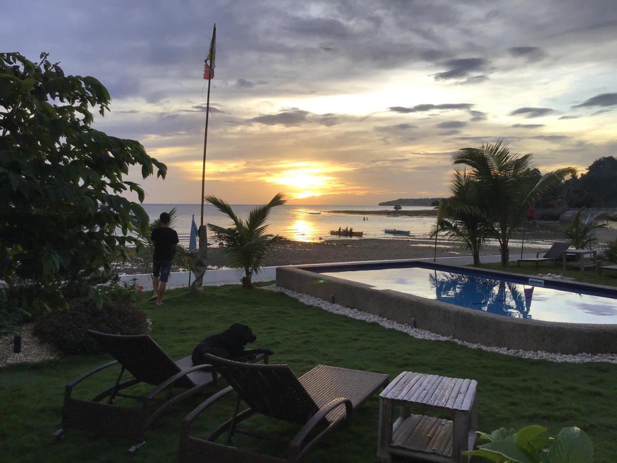 Bamboobeachvilla2 Ac New Oceanfront Pool Sunsetview Garden Kitchen Satellite Starlink Wi-Fi Dimiao 外观 照片