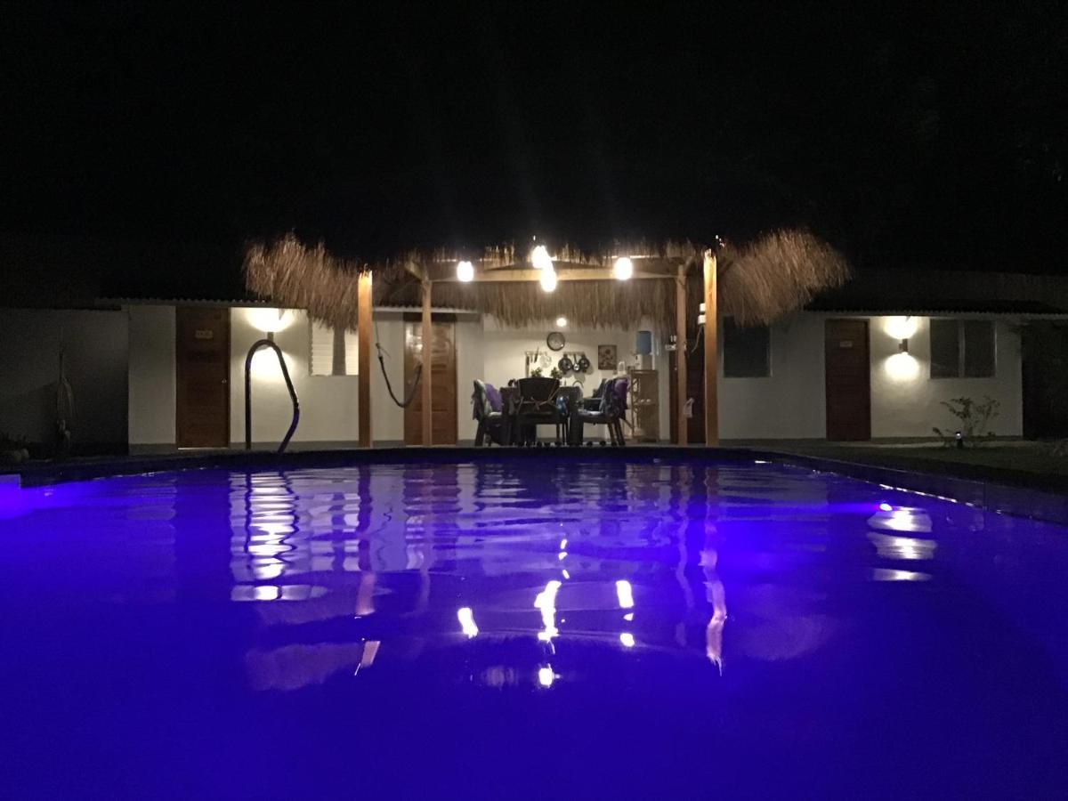 Bamboobeachvilla2 Ac New Oceanfront Pool Sunsetview Garden Kitchen Satellite Starlink Wi-Fi Dimiao 外观 照片