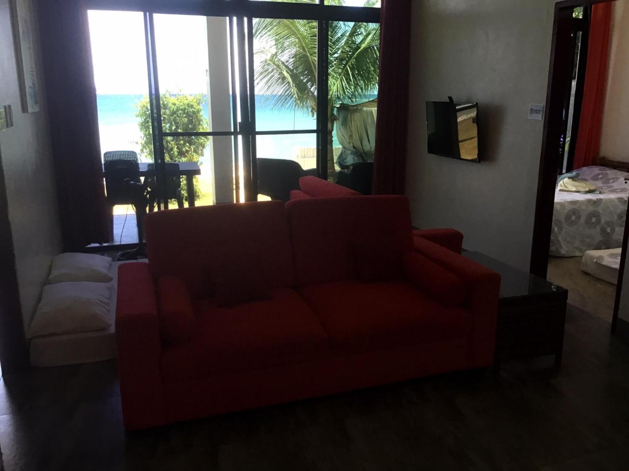 Bamboobeachvilla2 Ac New Oceanfront Pool Sunsetview Garden Kitchen Satellite Starlink Wi-Fi Dimiao 外观 照片